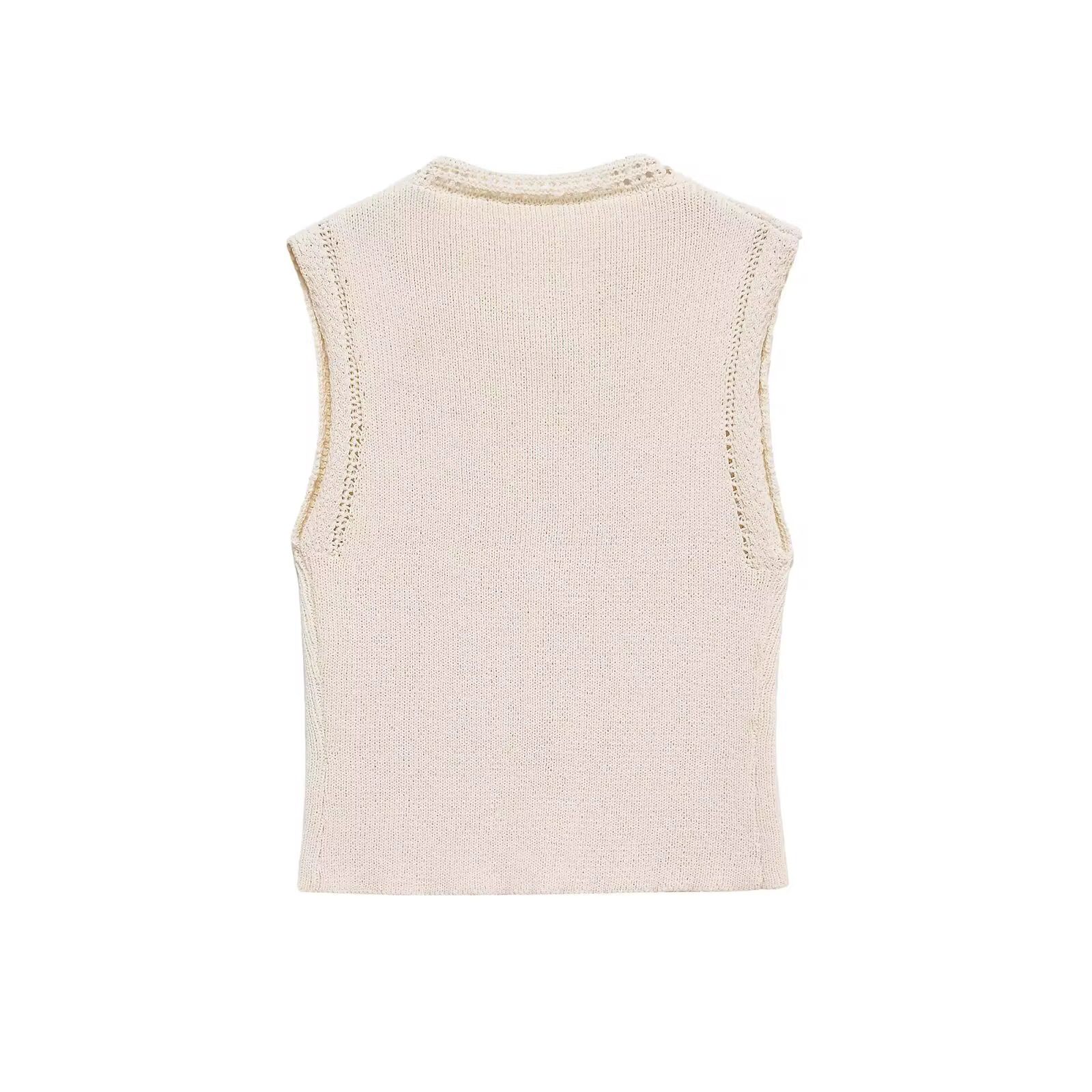 Knitted Vest