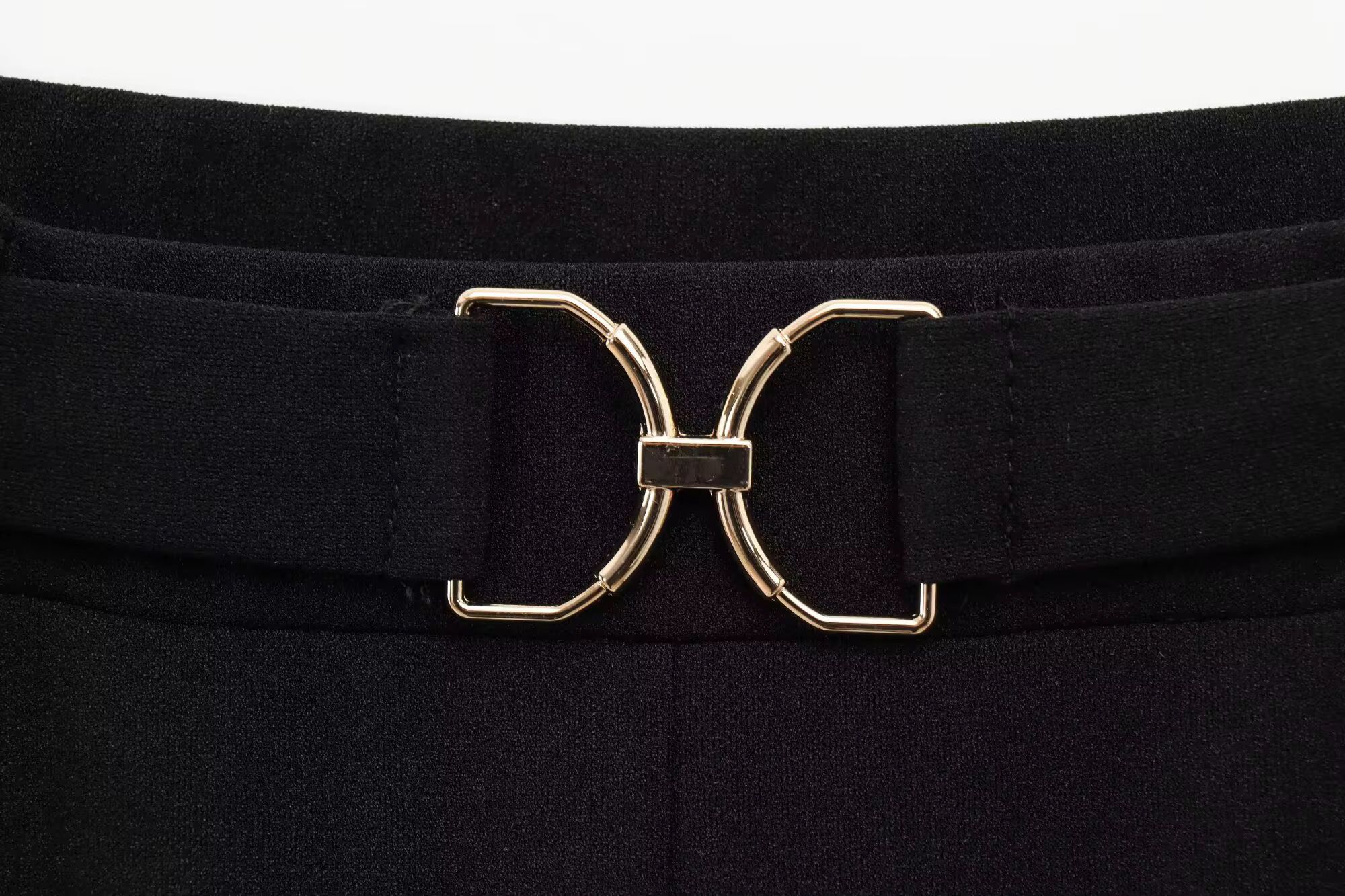 Buckle Trousers