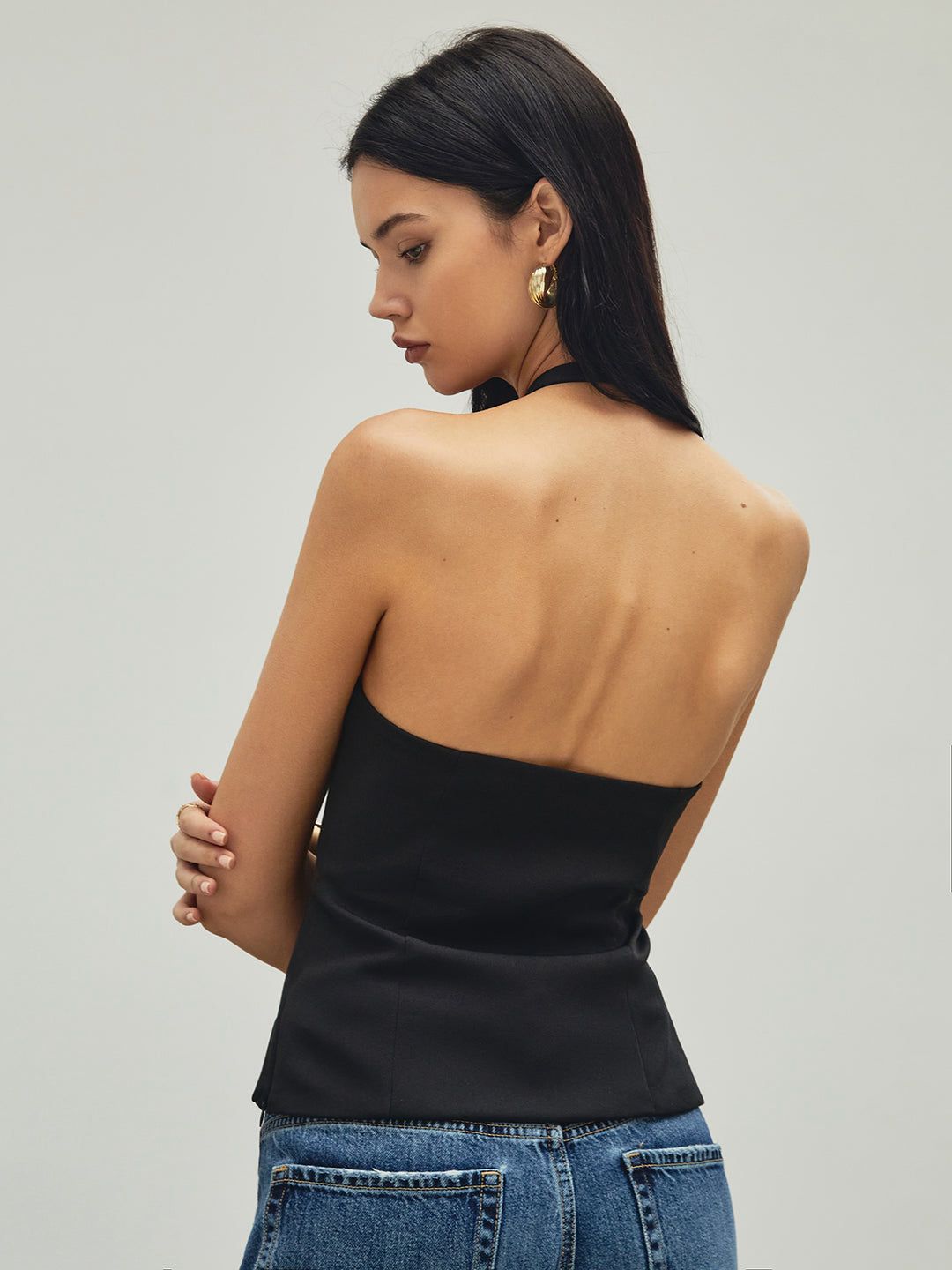 Rhinestone Top