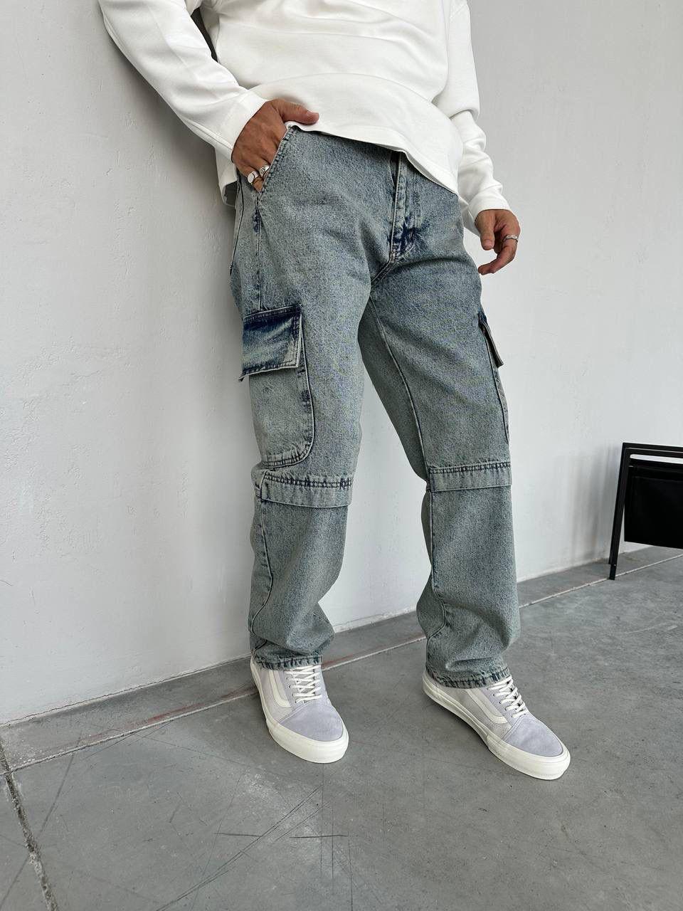 Boudy Cargo Jeans