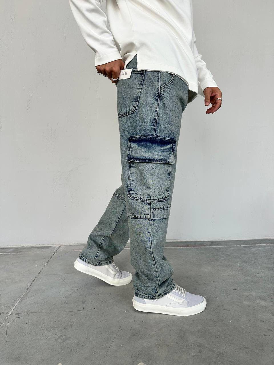 Boudy Cargo Jeans