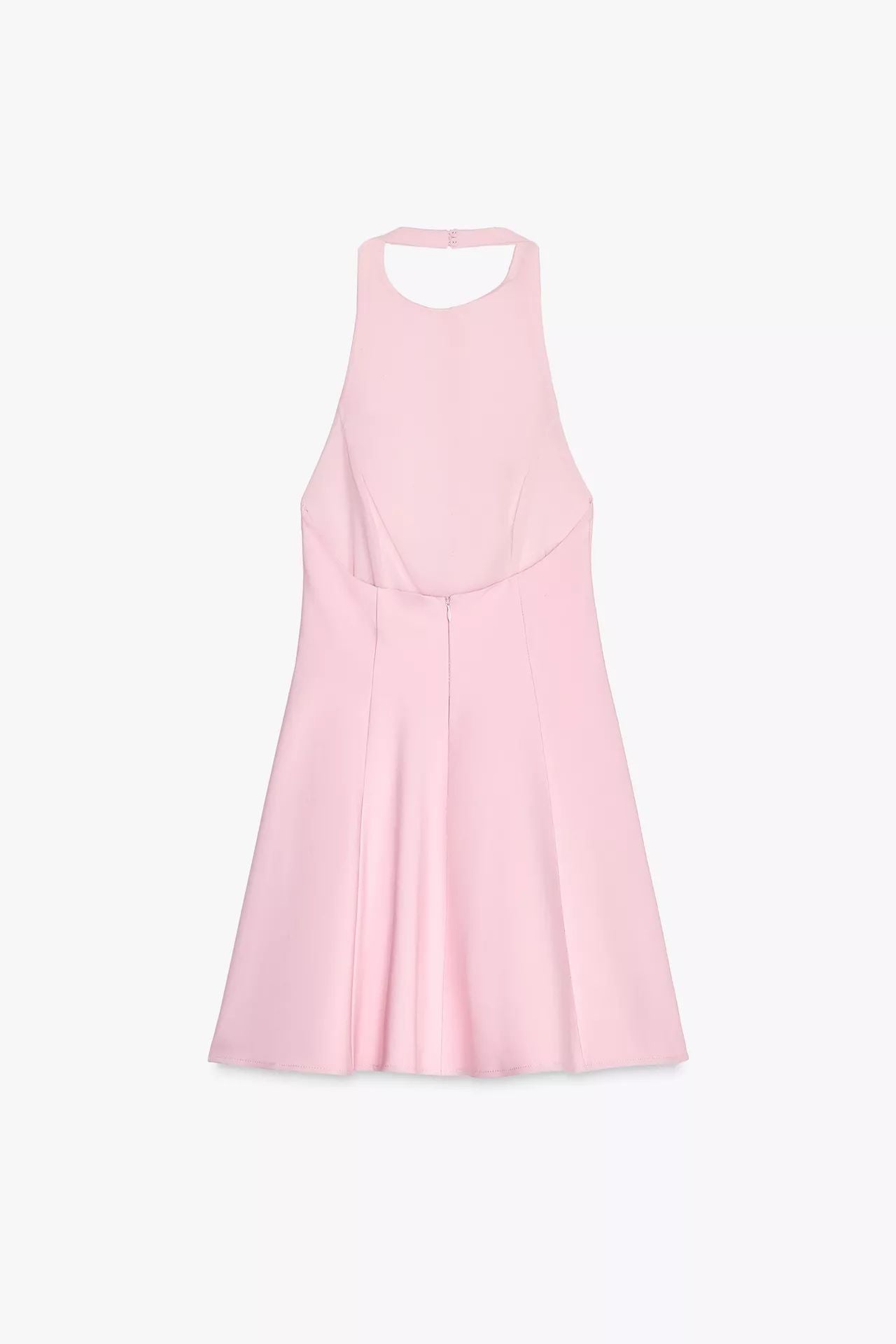 Short Godet Dress