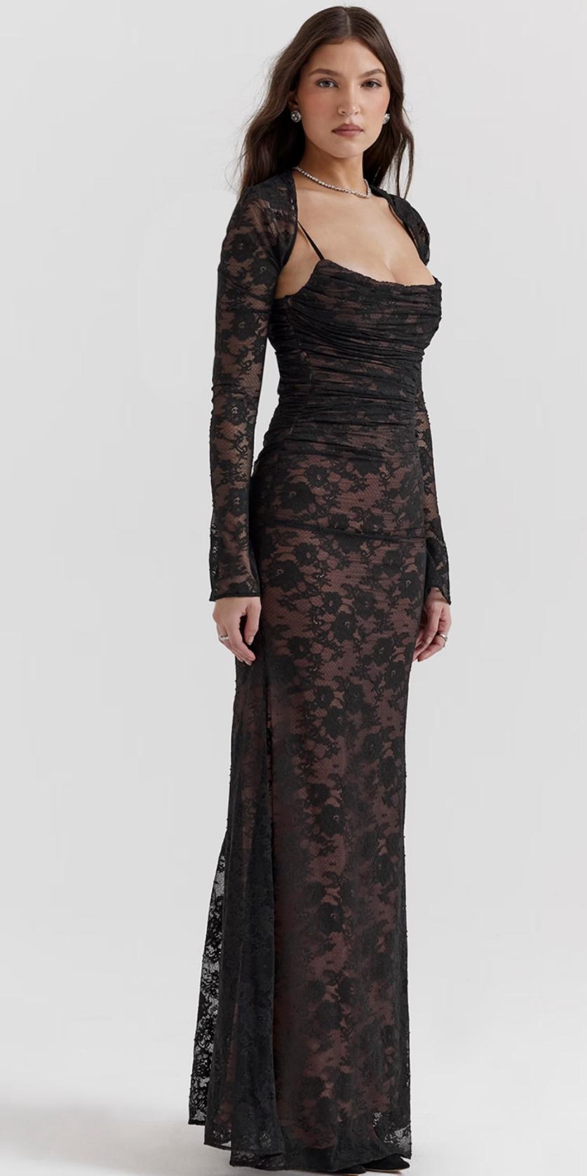Lace Maxi Dress