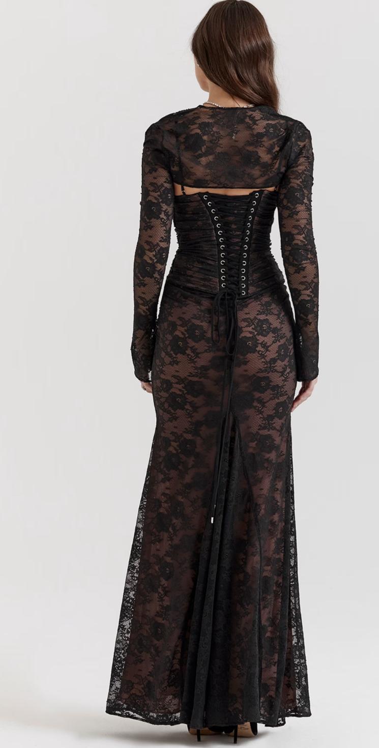 Lace Maxi Dress