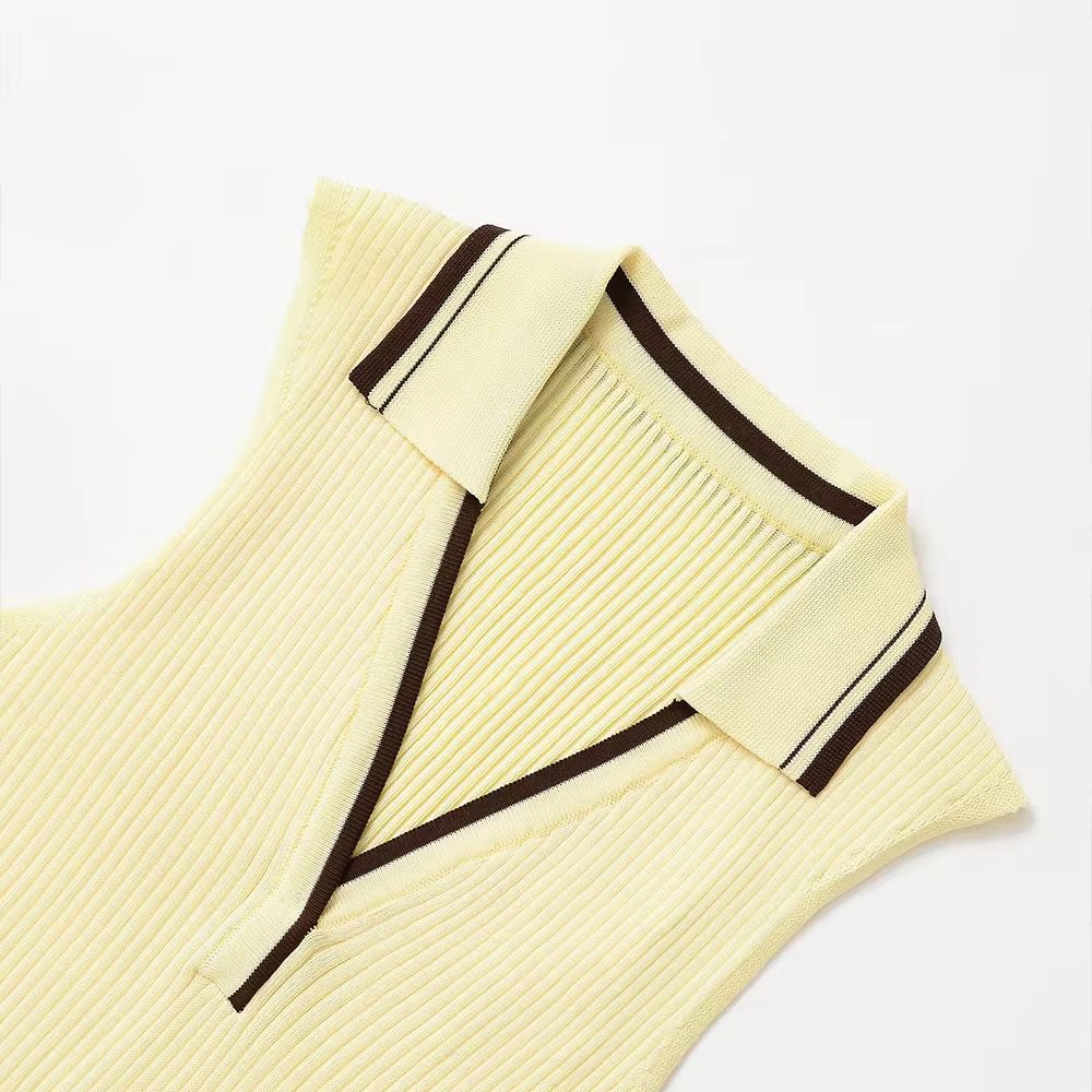Knit Polo
