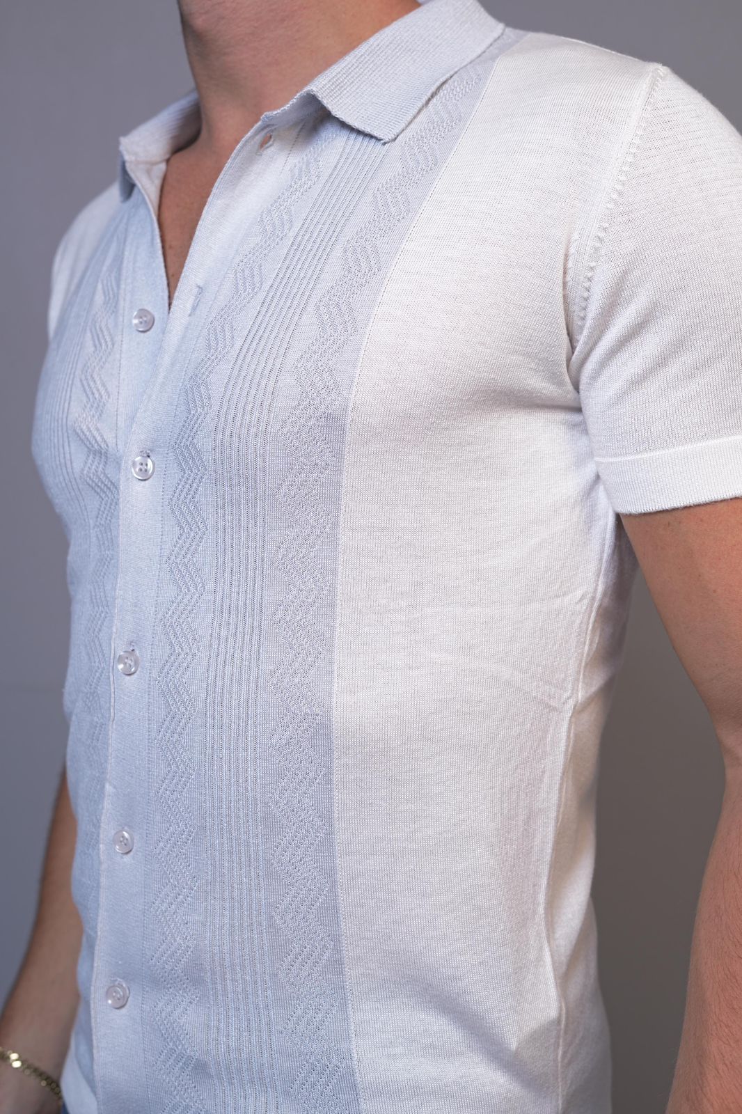 Bero Buttoned Polo