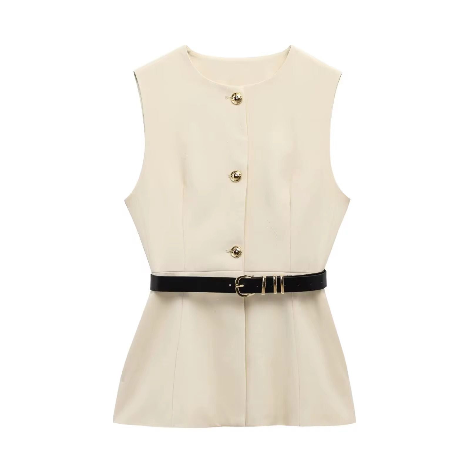 Chich vest with belt