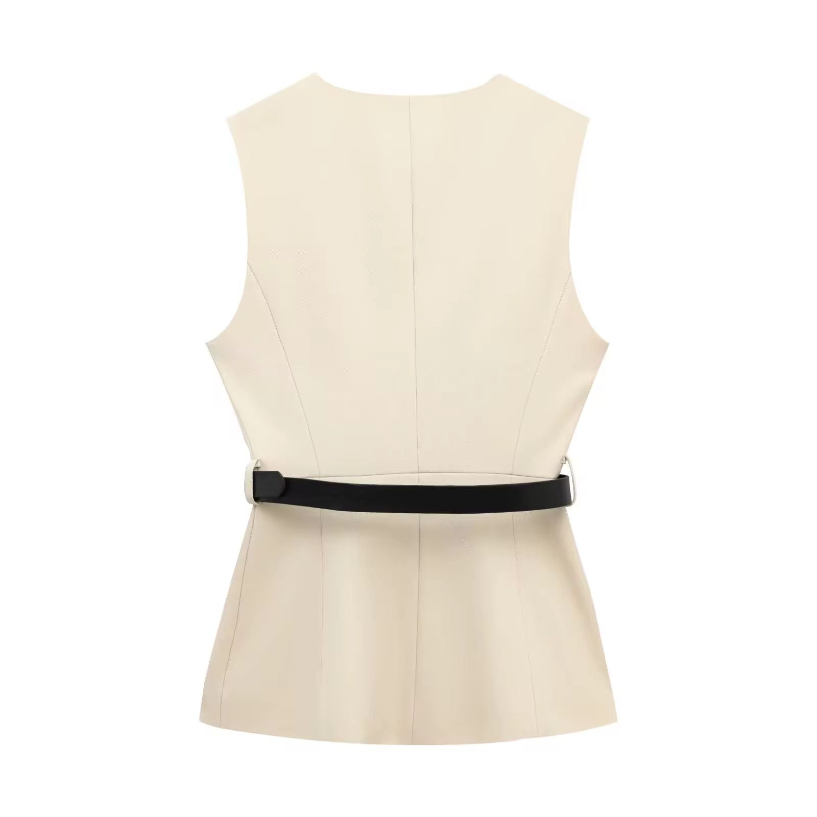 Chich vest with belt