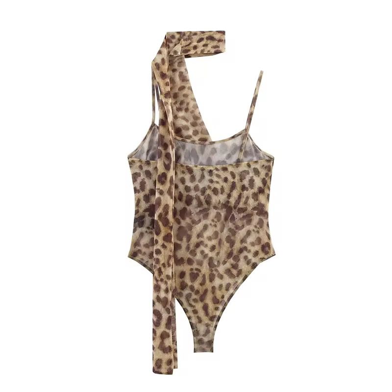 Leopard bodysuit