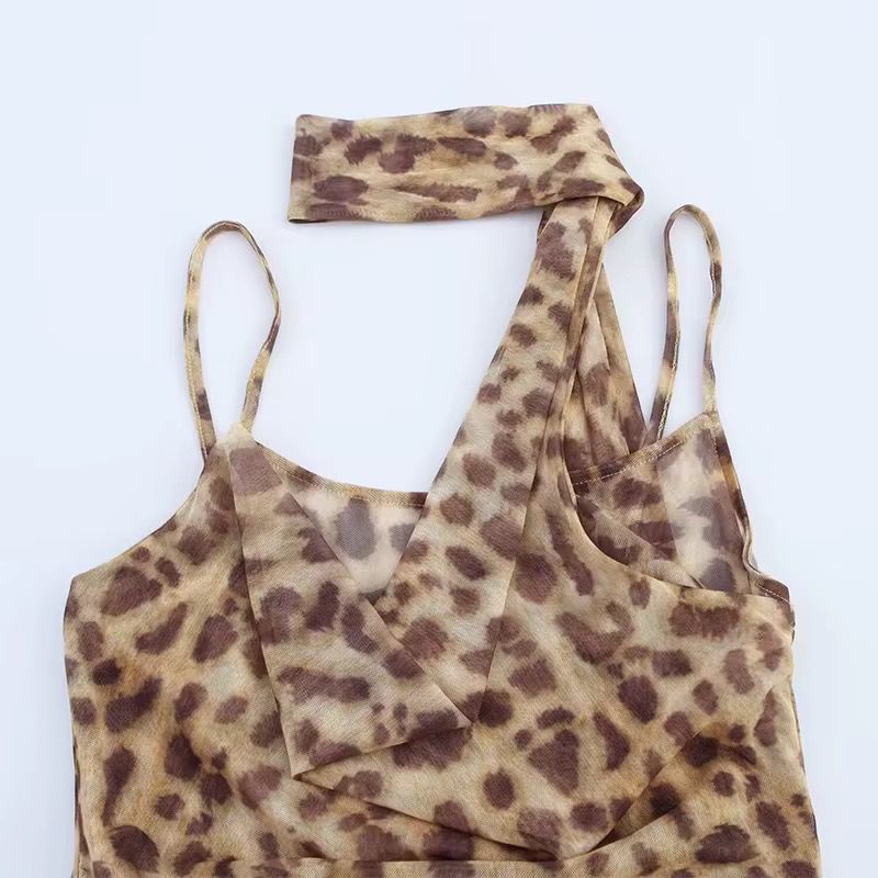 Leopard bodysuit