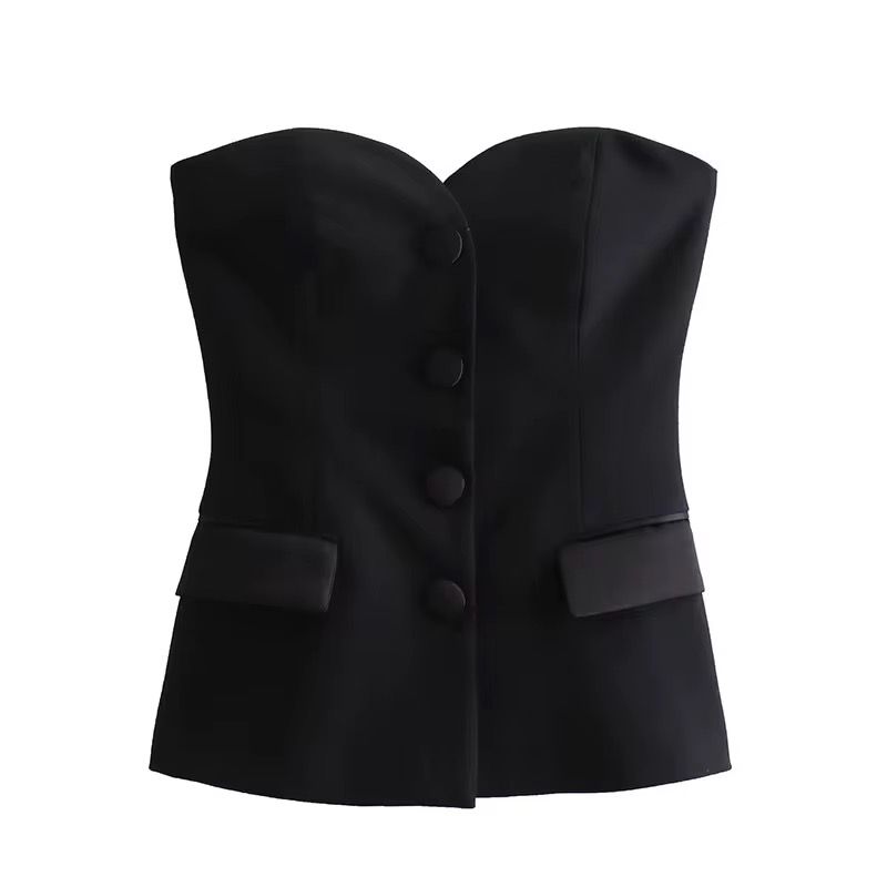 Off shoulder blazer