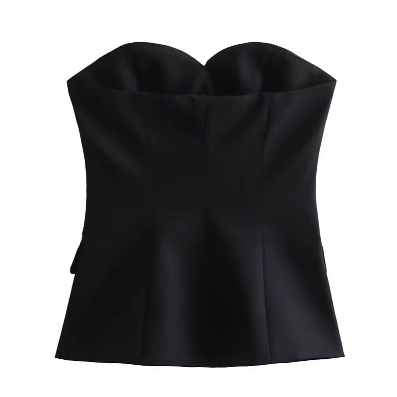 Off shoulder blazer