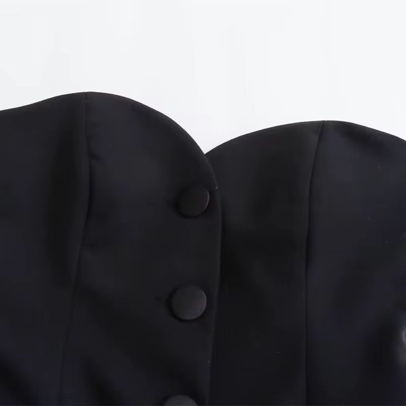 Off shoulder blazer