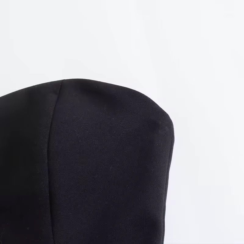 Off shoulder blazer