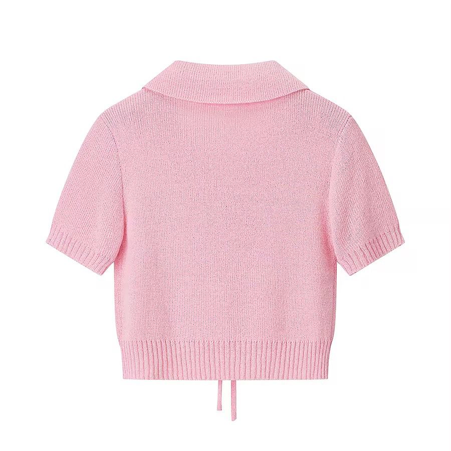 Tie Front Cardigan