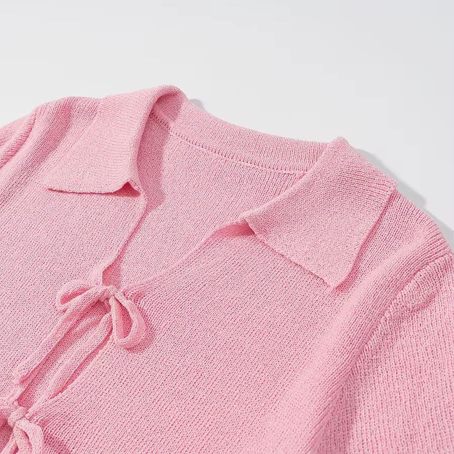 Tie Front Cardigan