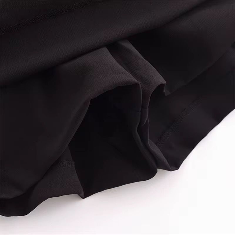Button top skorts set