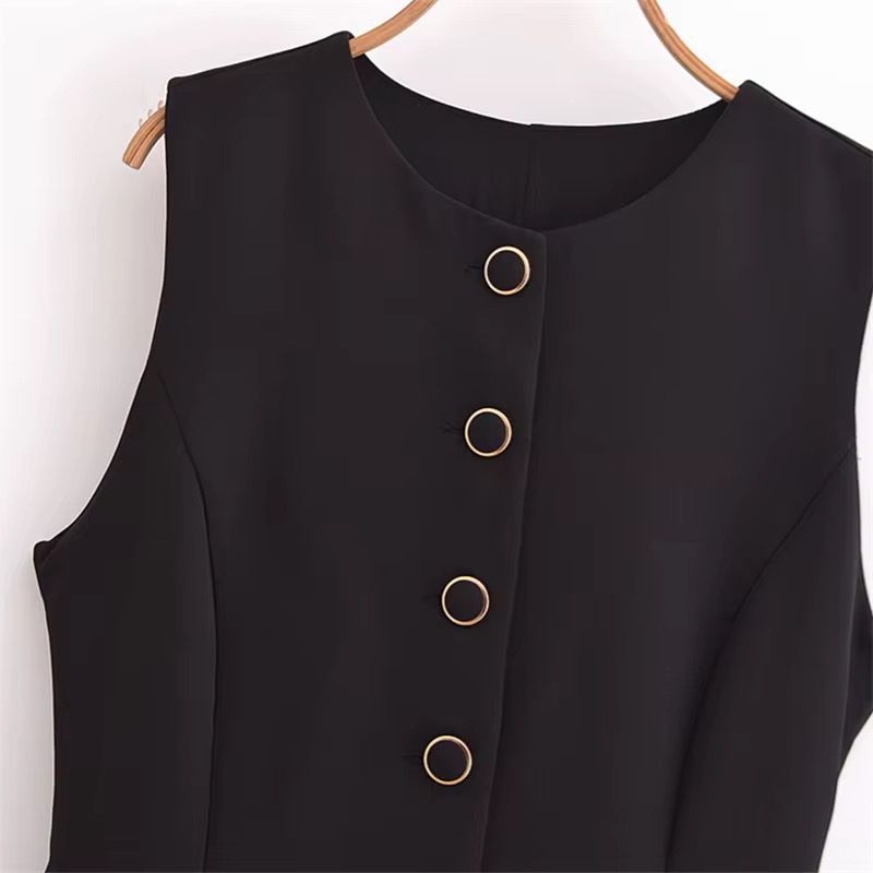 Button top skorts set