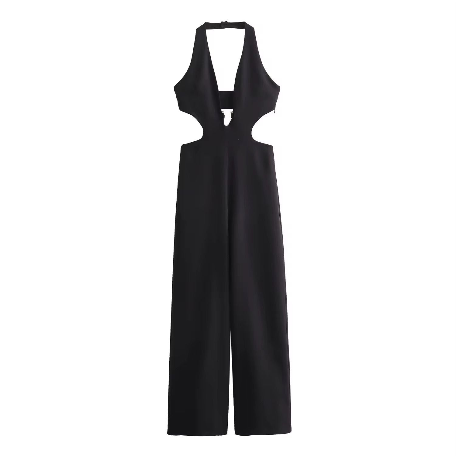 Cutout jumpsuit