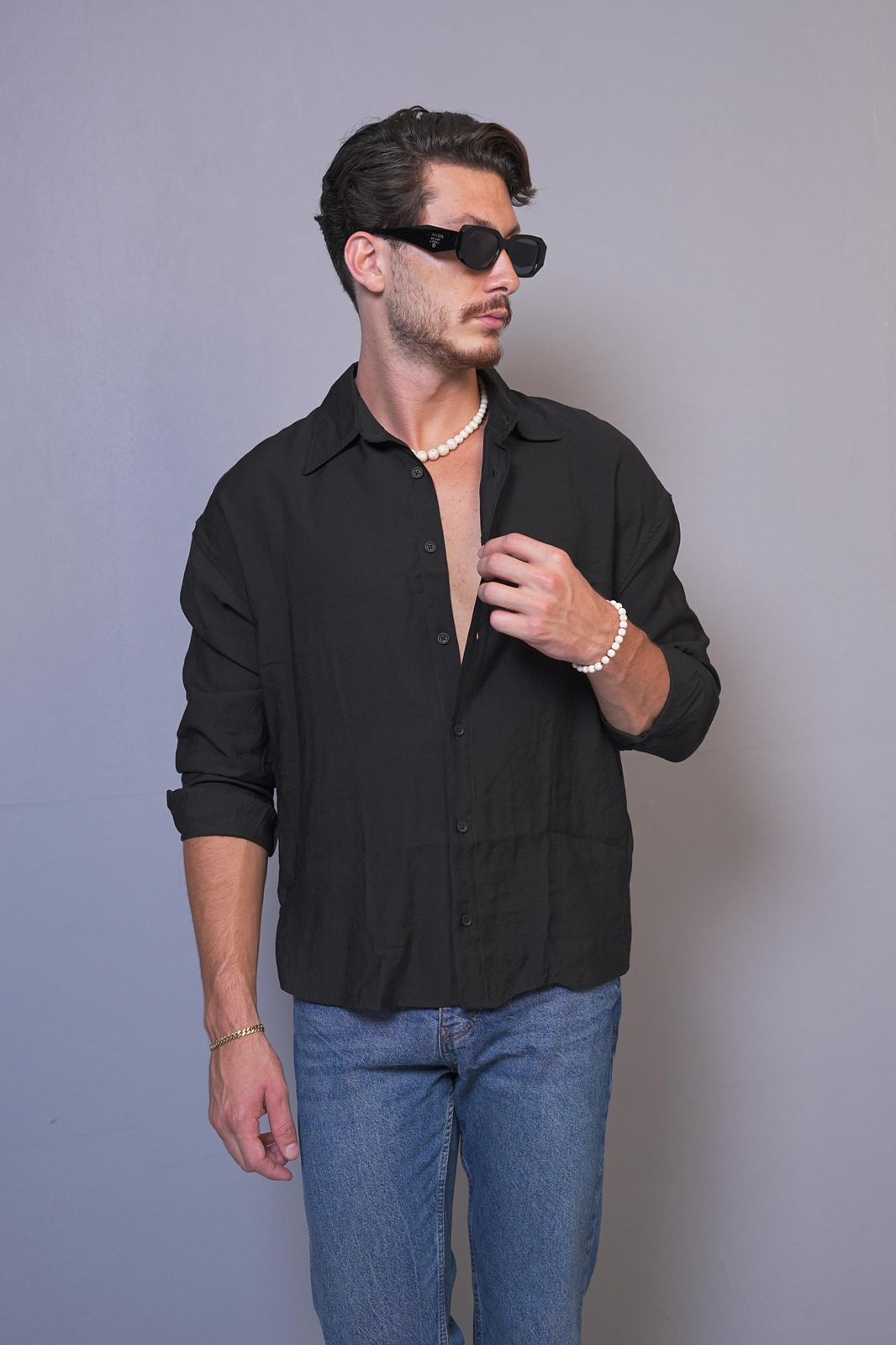 Dori Chemise Long Sleeve