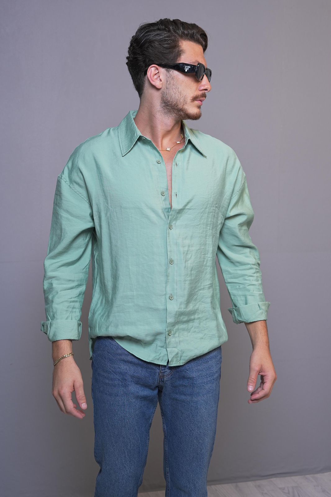 Dori Chemise Long Sleeve