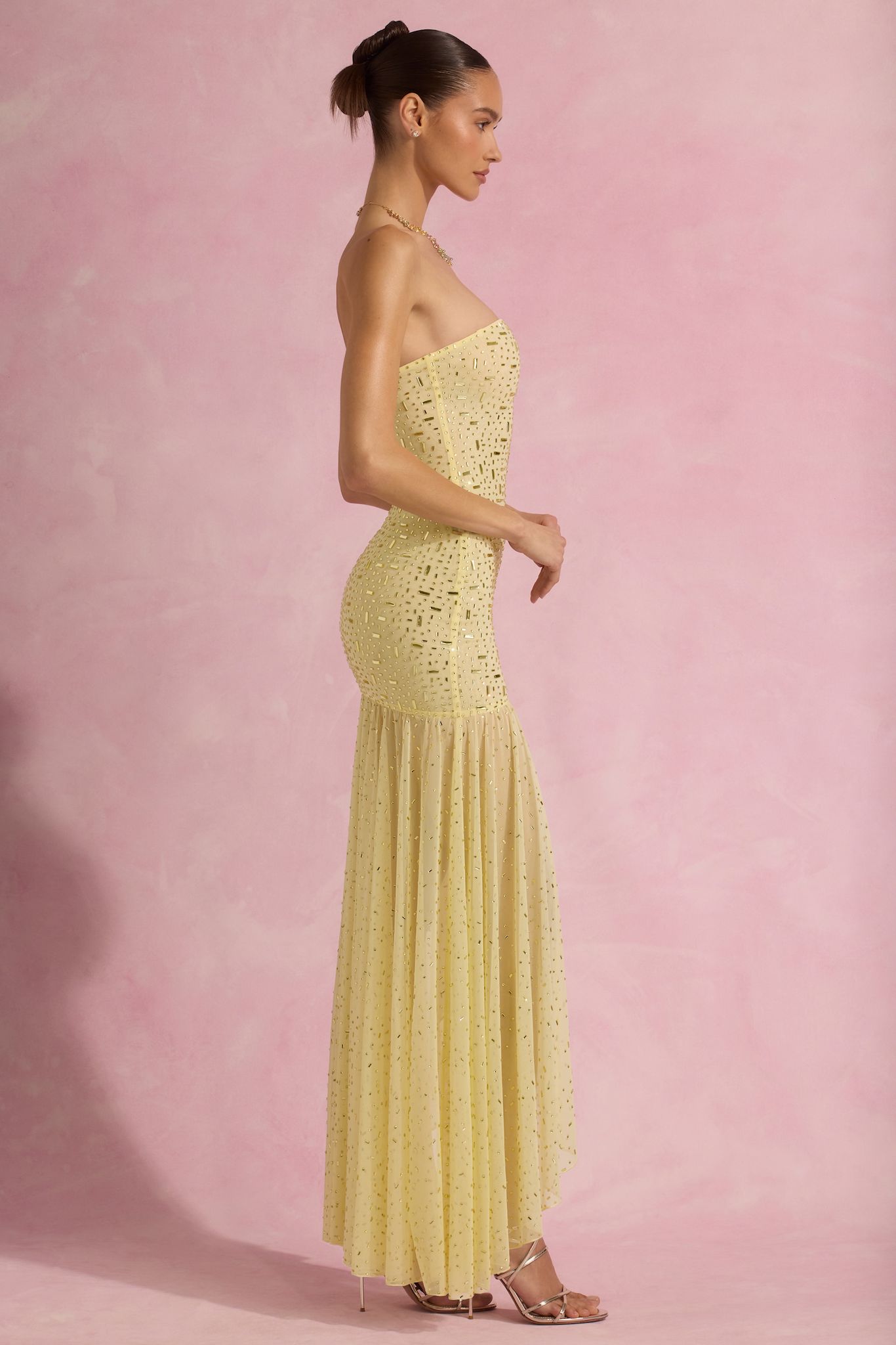 Kerra Sheer Dress