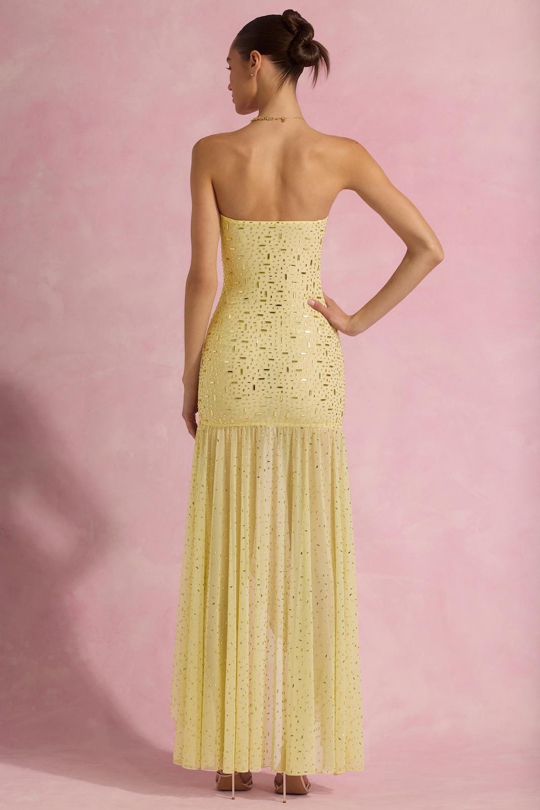 Kerra Sheer Dress