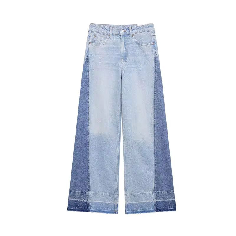 Blue Baggy Jeans