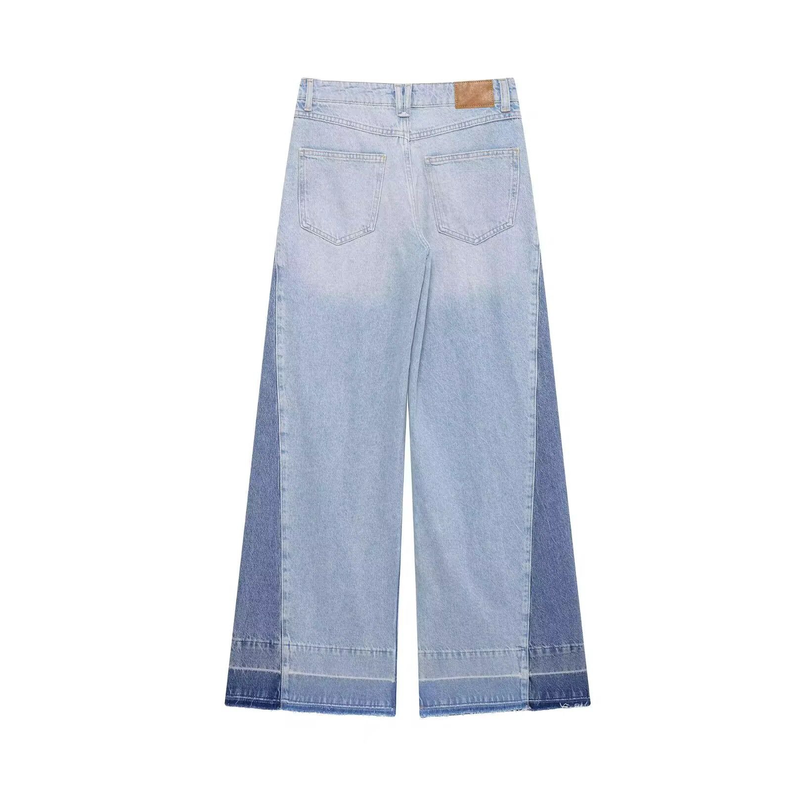 Blue Baggy Jeans