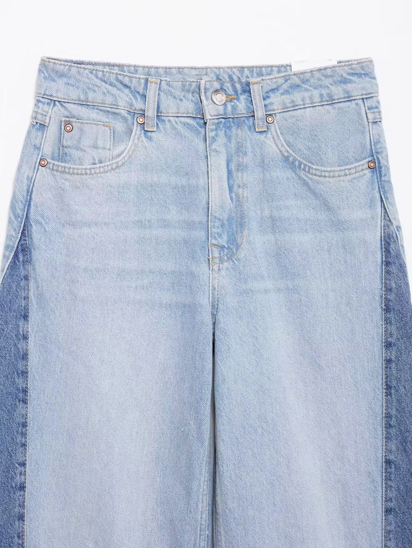 Blue Baggy Jeans