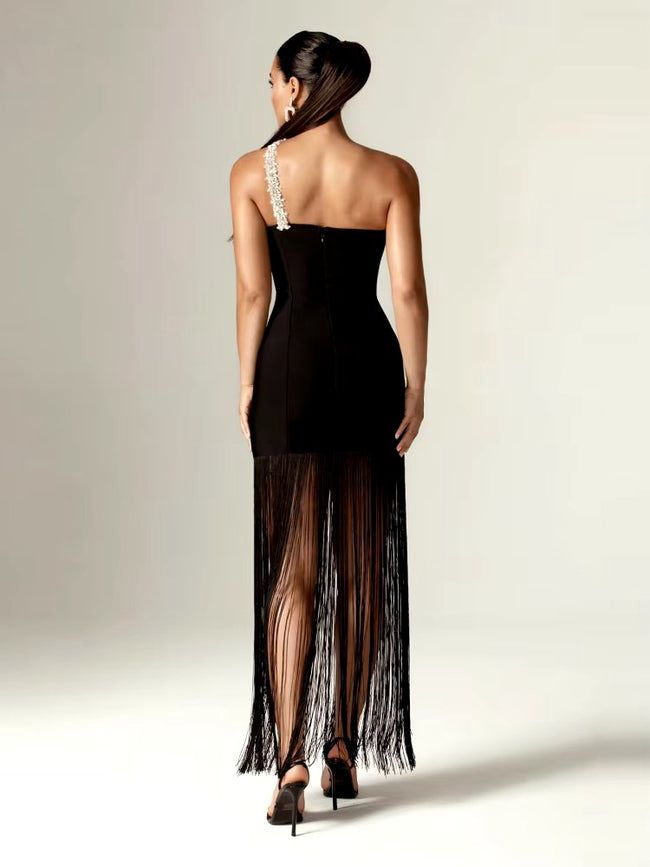 Dazzle Tassel Dress