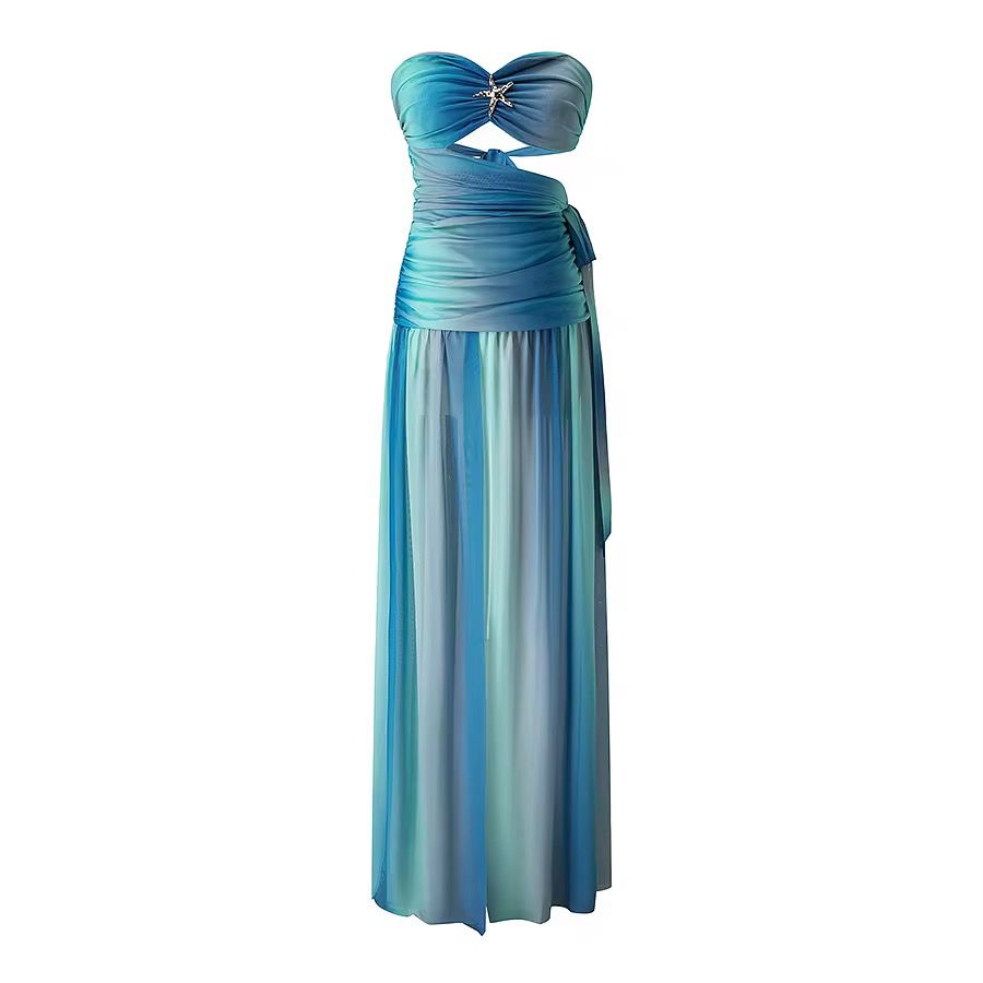 Lagoon Blue Dress