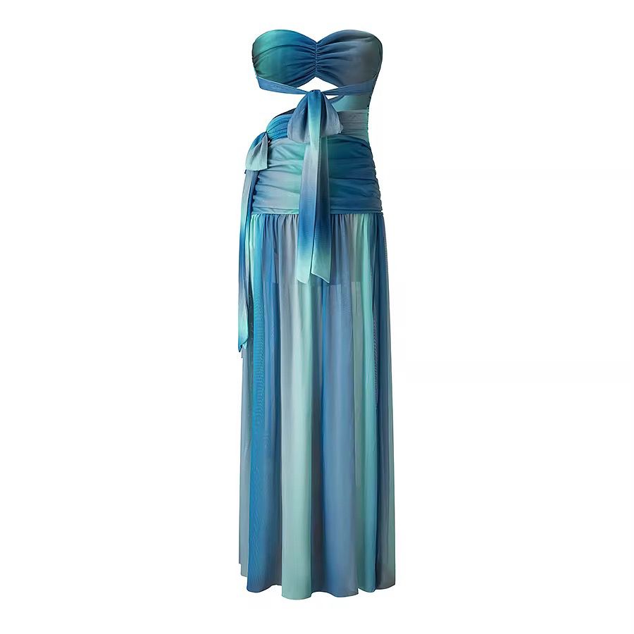 Lagoon Blue Dress