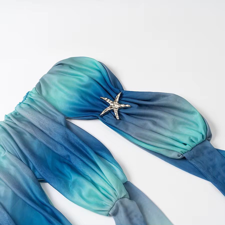 Lagoon Blue Dress