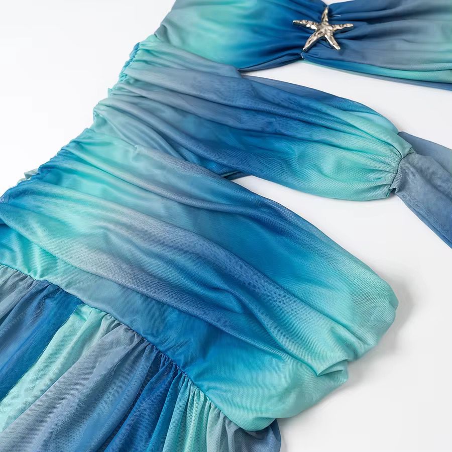 Lagoon Blue Dress
