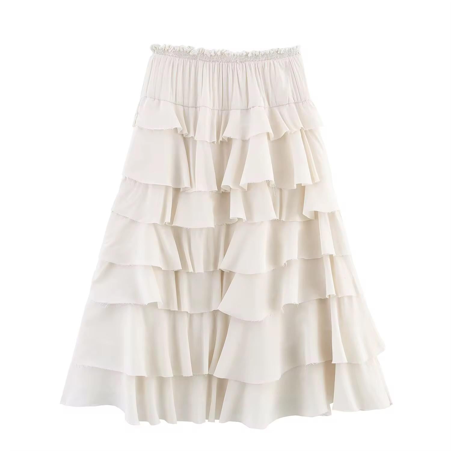 Flounce Skirt