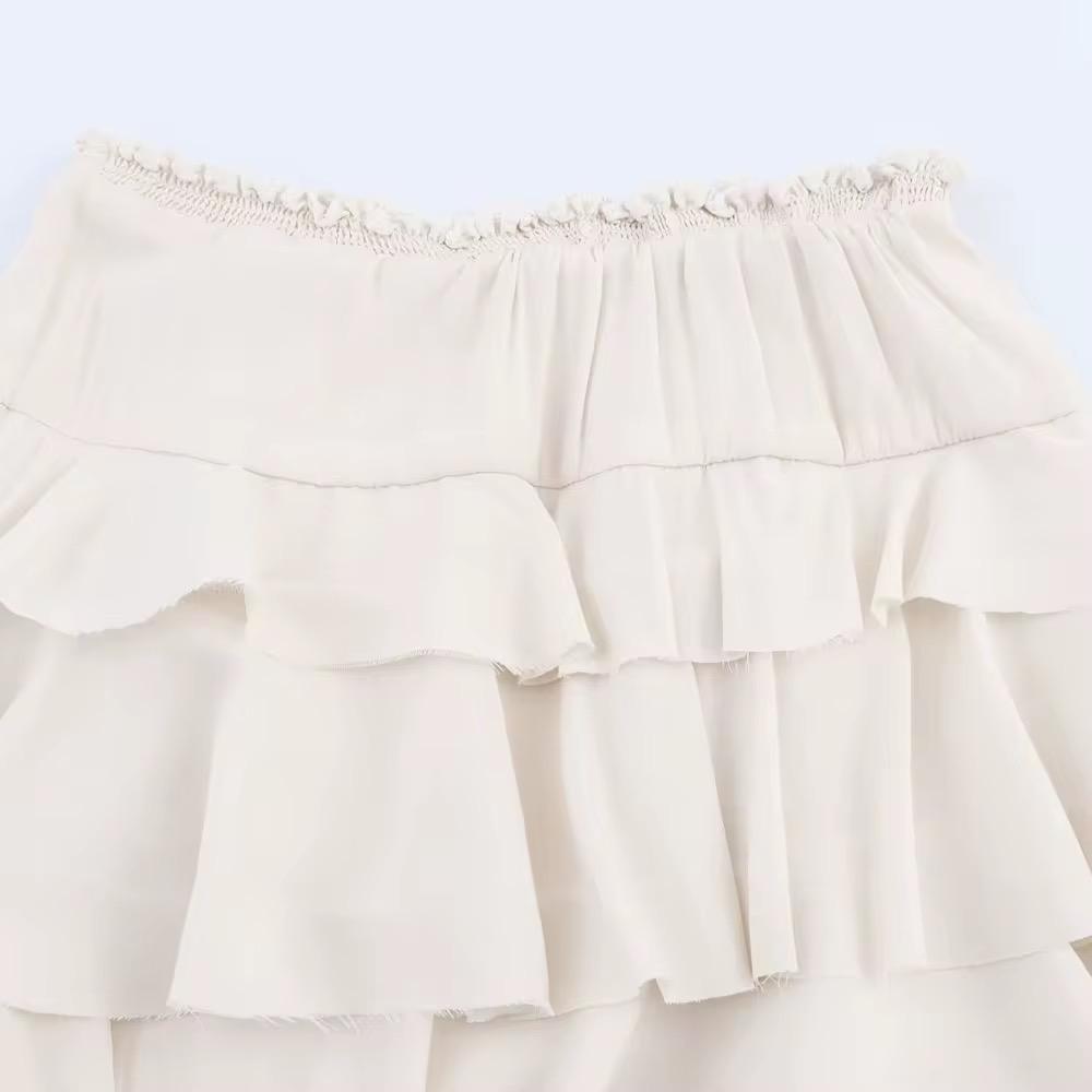Flounce Skirt