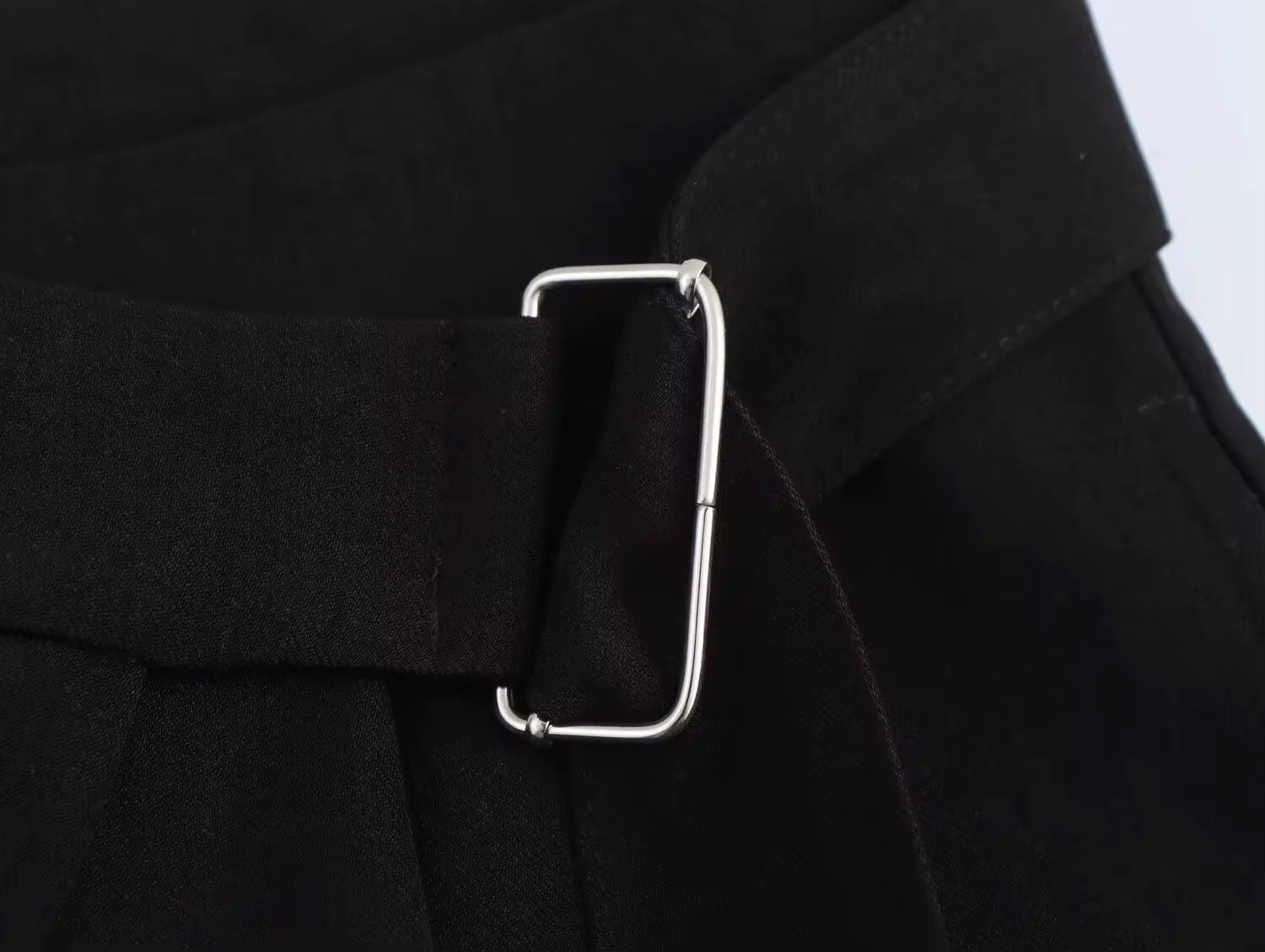 Wrap around trousers