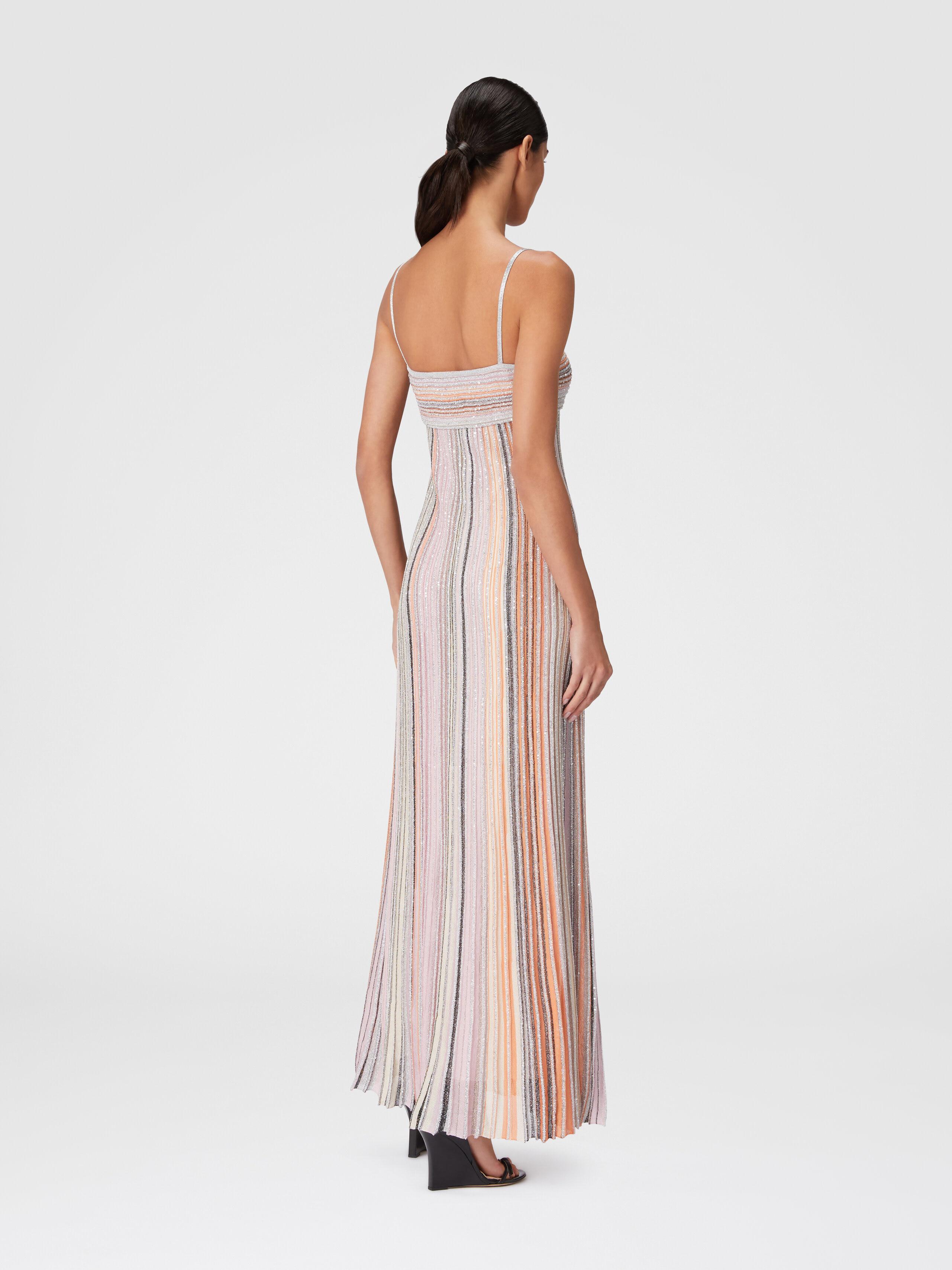 Colorful Striped Dress
