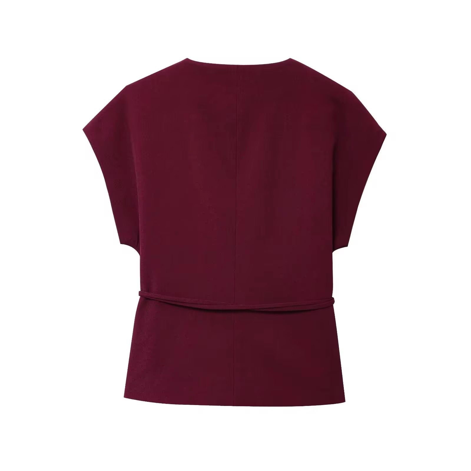 Sleek Wrap Vest