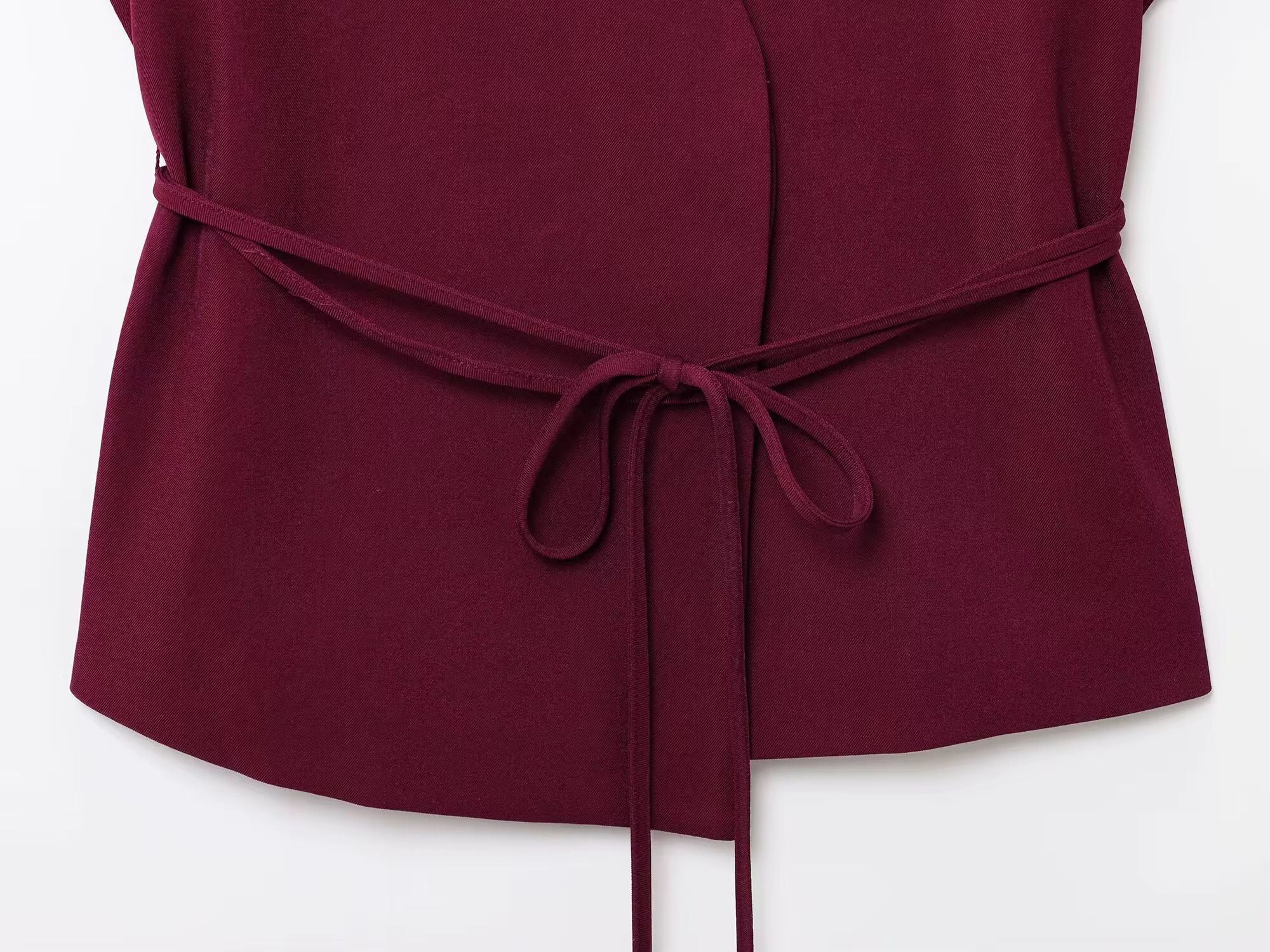 Sleek Wrap Vest