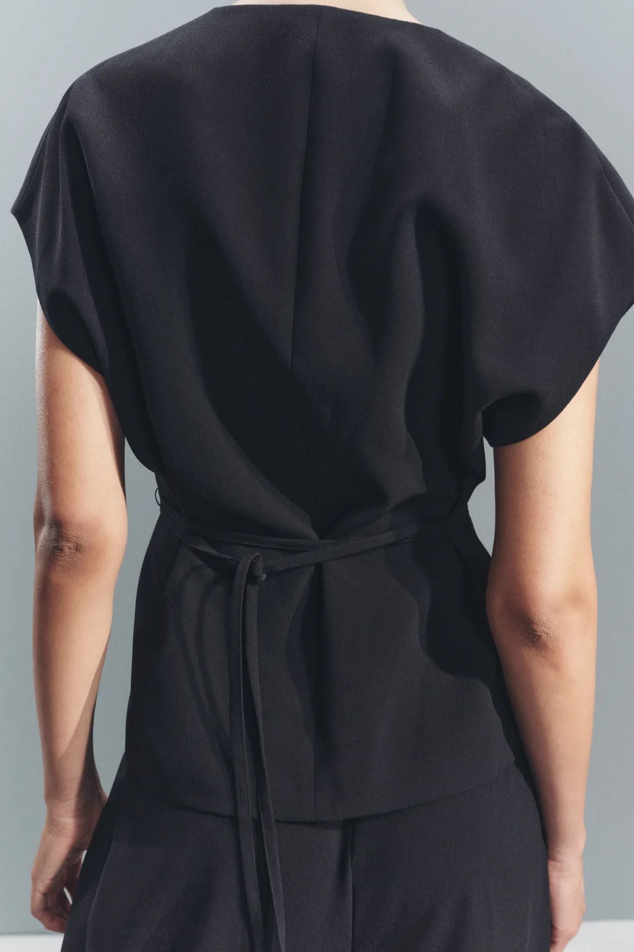 Sleek Wrap Vest