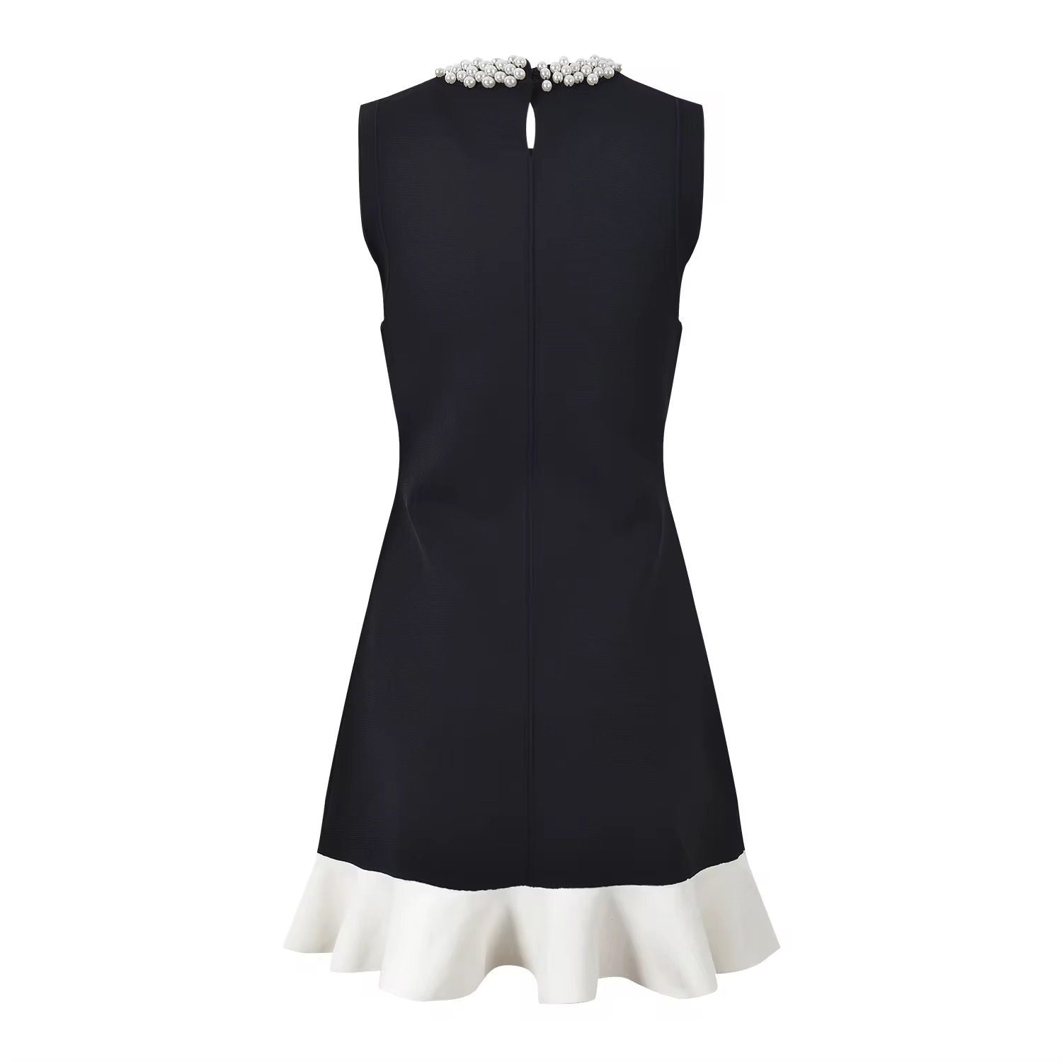 White Pearls Dress
