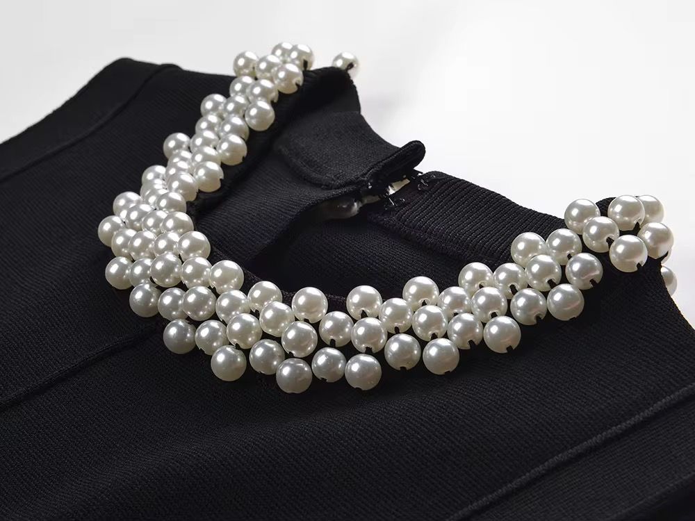 White Pearls Dress