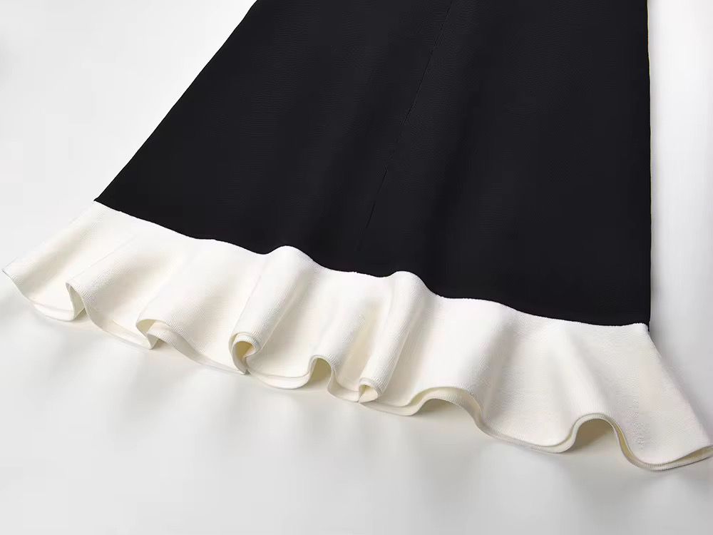 White Pearls Dress