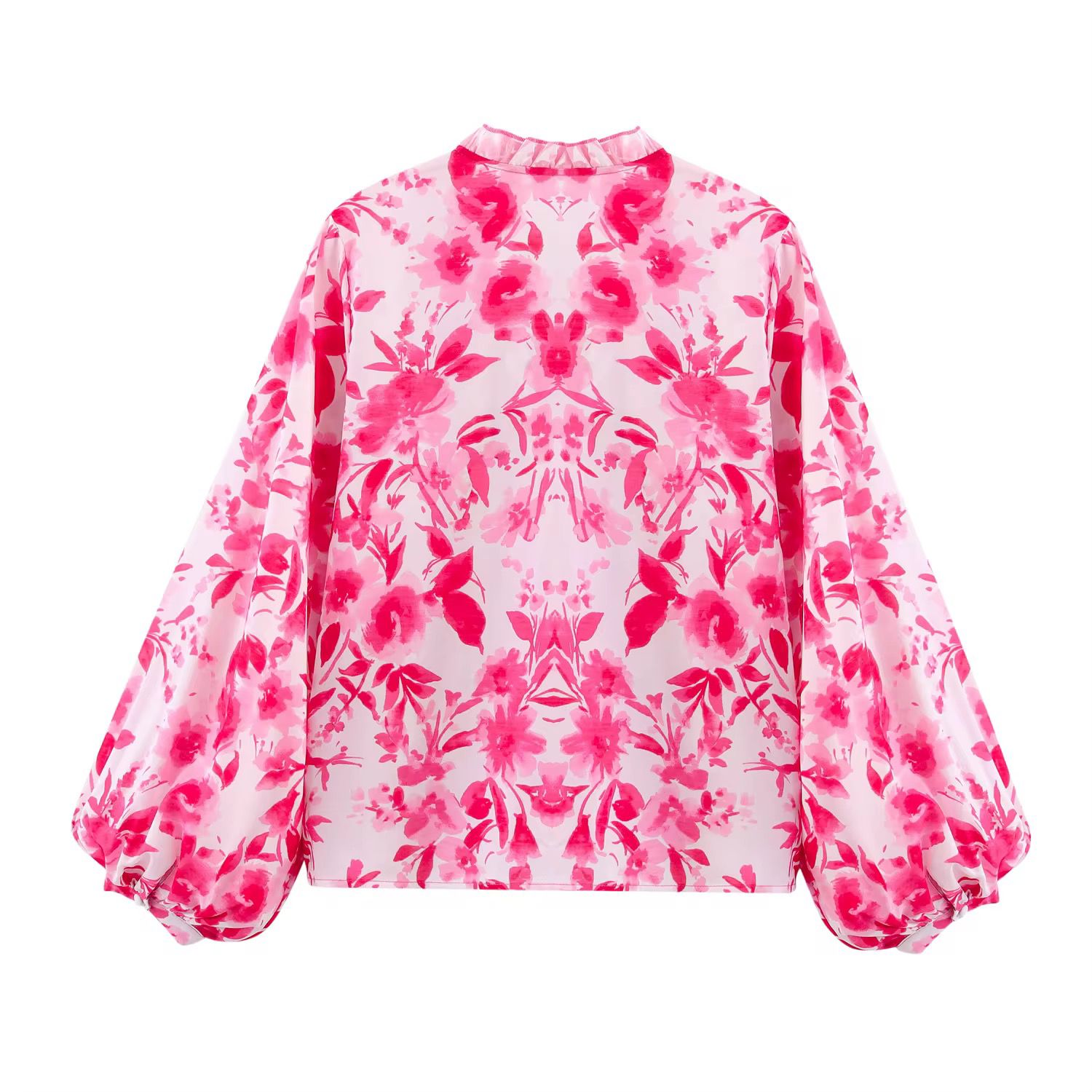 Pink blouse