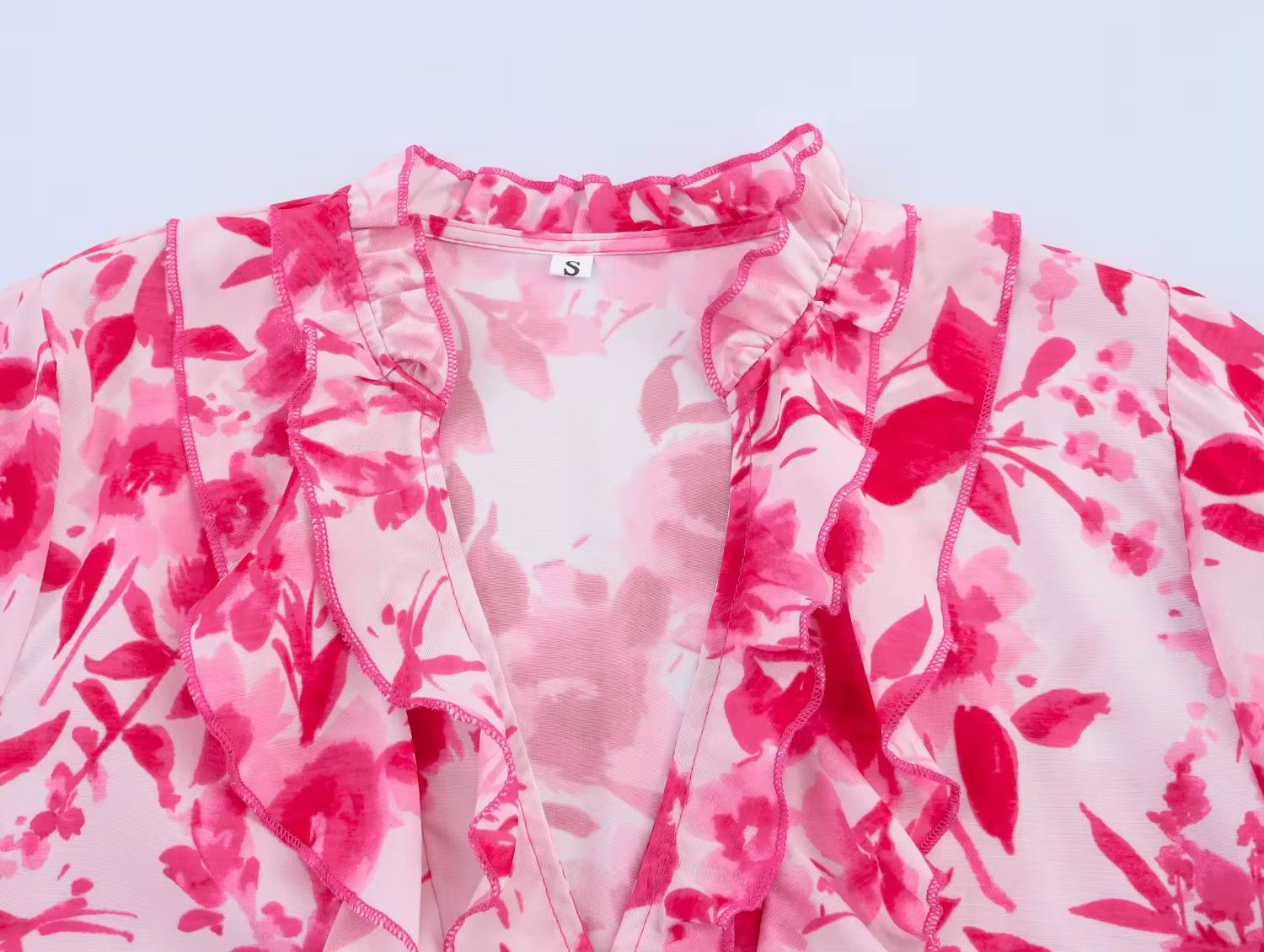 Pink blouse