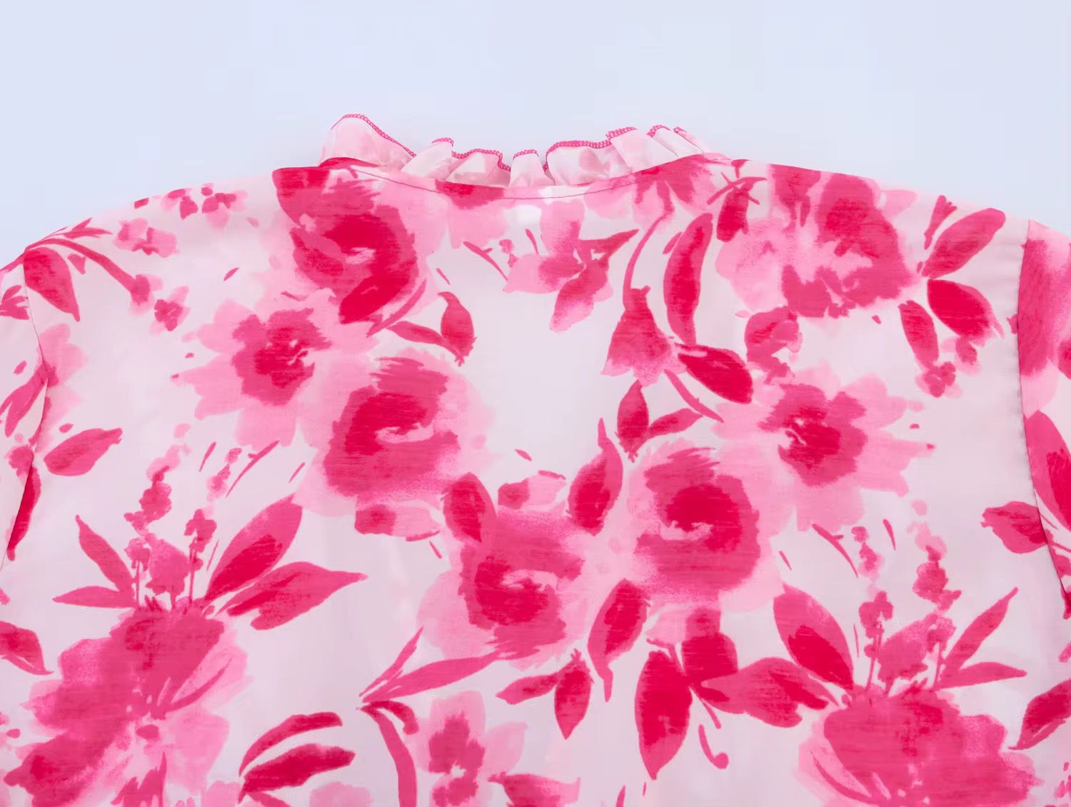 Pink blouse