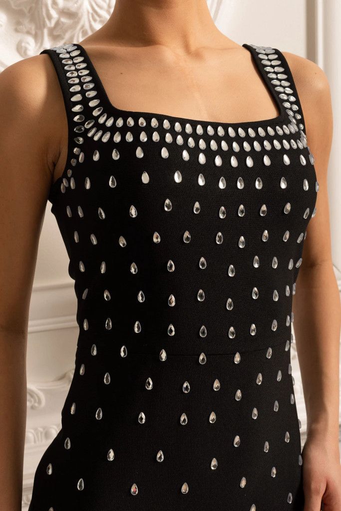 Starlit maxi dress