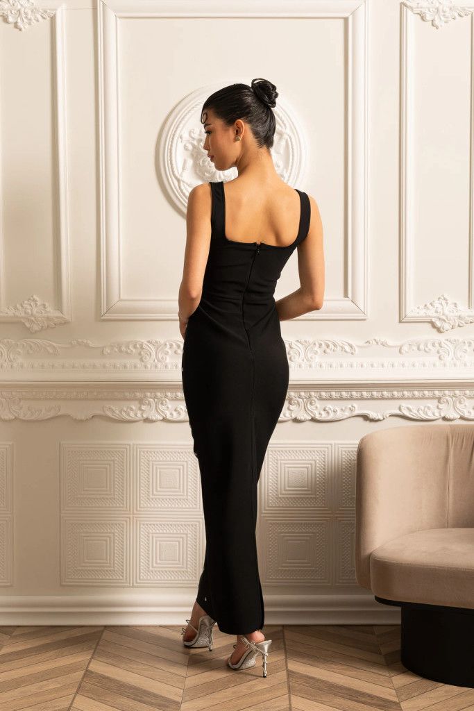 Starlit maxi dress